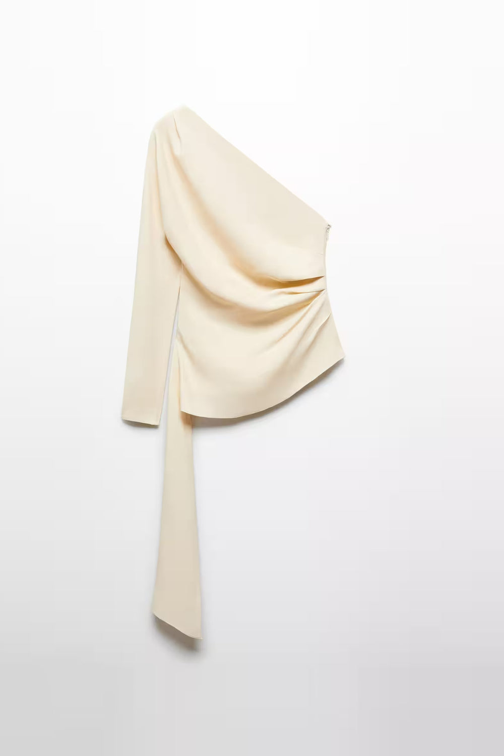 Blouse Beige - MANGO