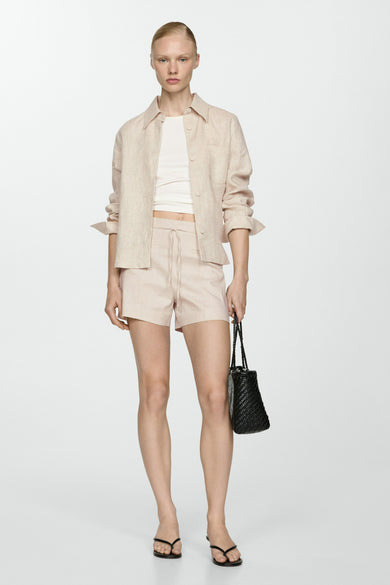 Short Beige - MANGO