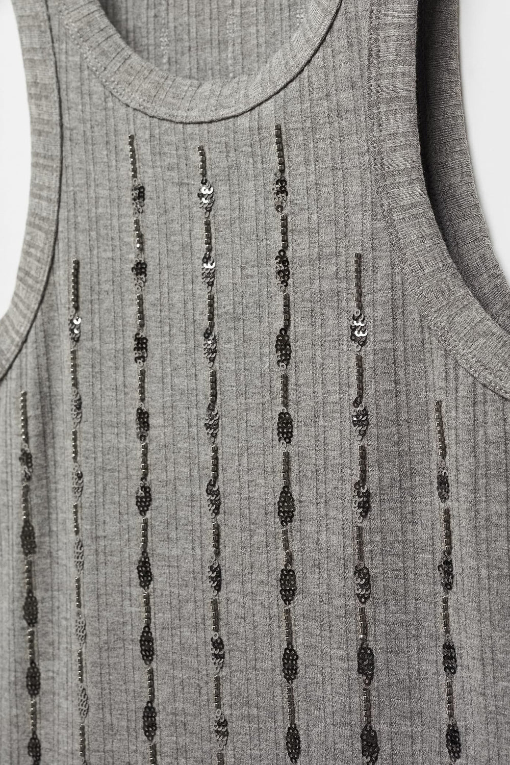 Singlet Grijs - MANGO