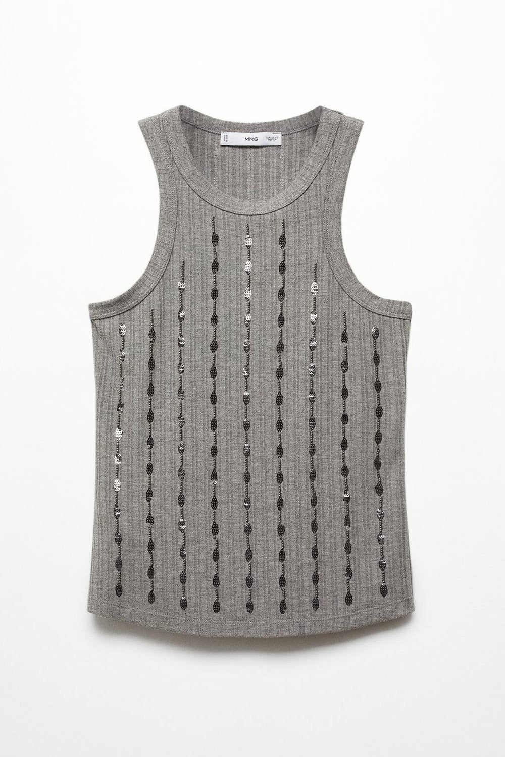Singlet Grijs - MANGO