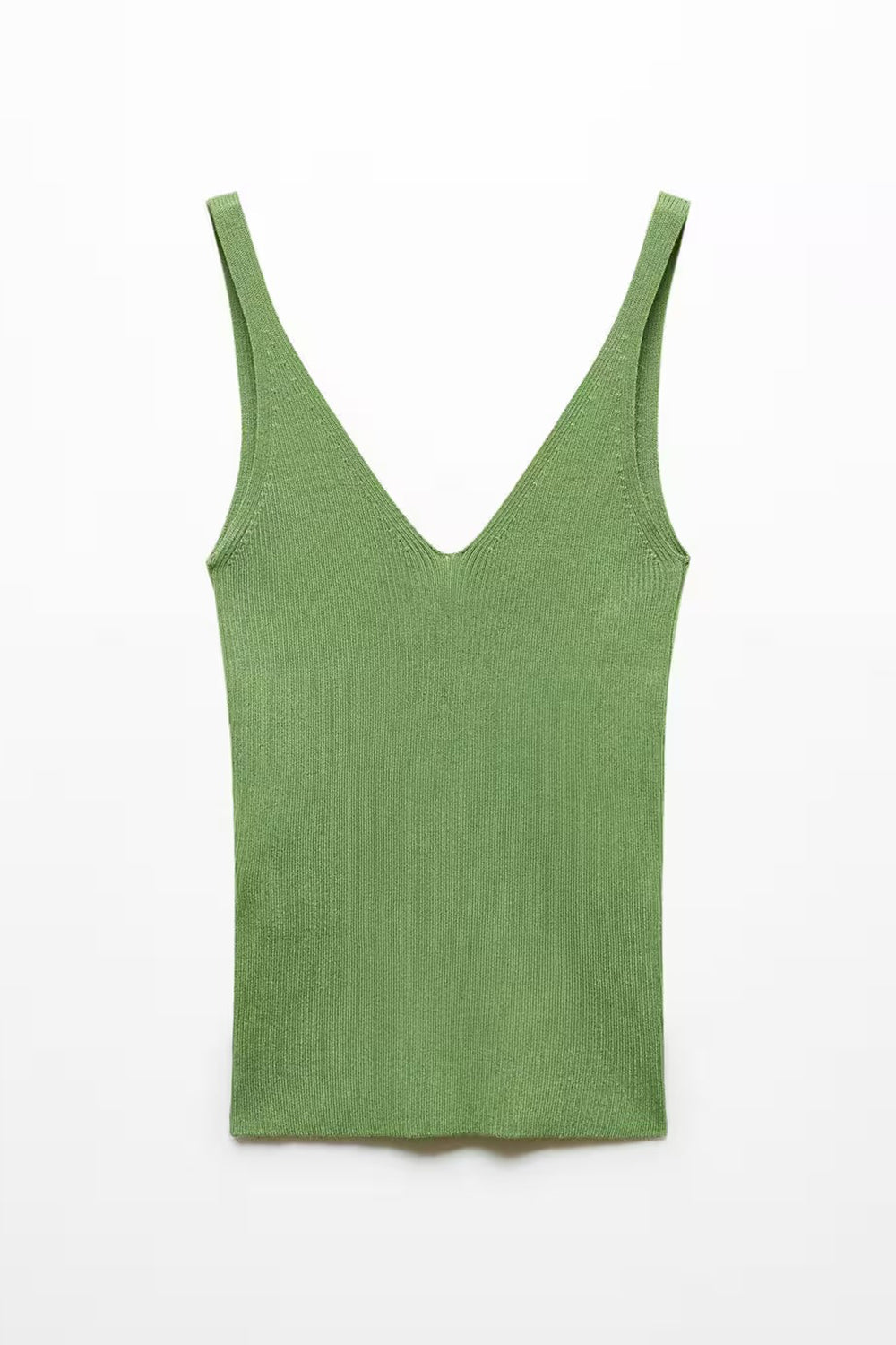 Débardeur Vert - MANGO