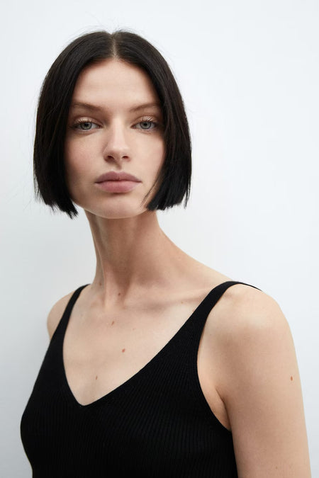 Blouse - noir