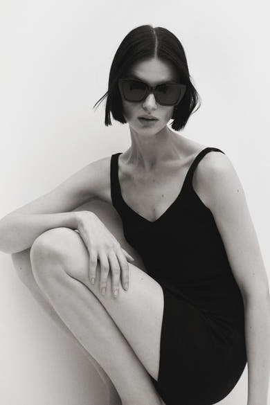 Blouse - zwart