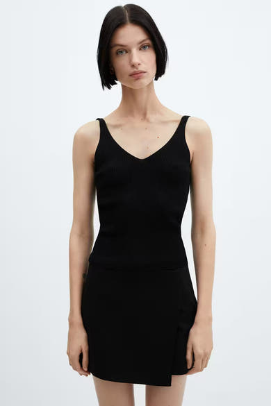 Blouse - zwart