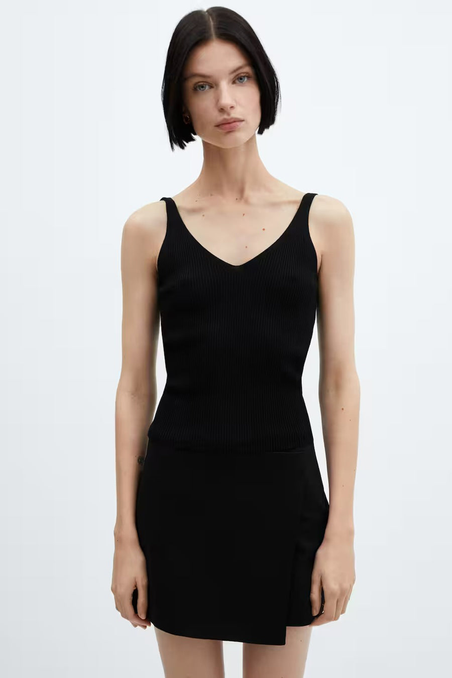 Blouse - zwart
