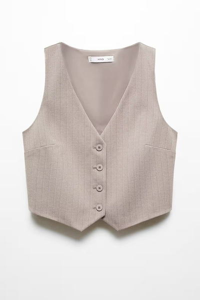 Blazer Bruin - MANGO