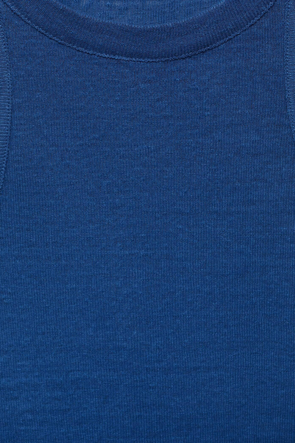 Débardeur Bleu - MANGO