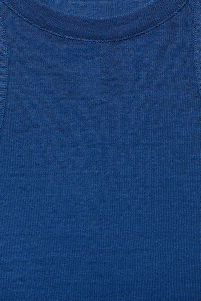 Débardeur Bleu - MANGO