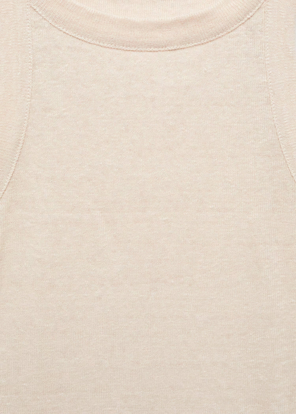 Débardeur Beige - MANGO