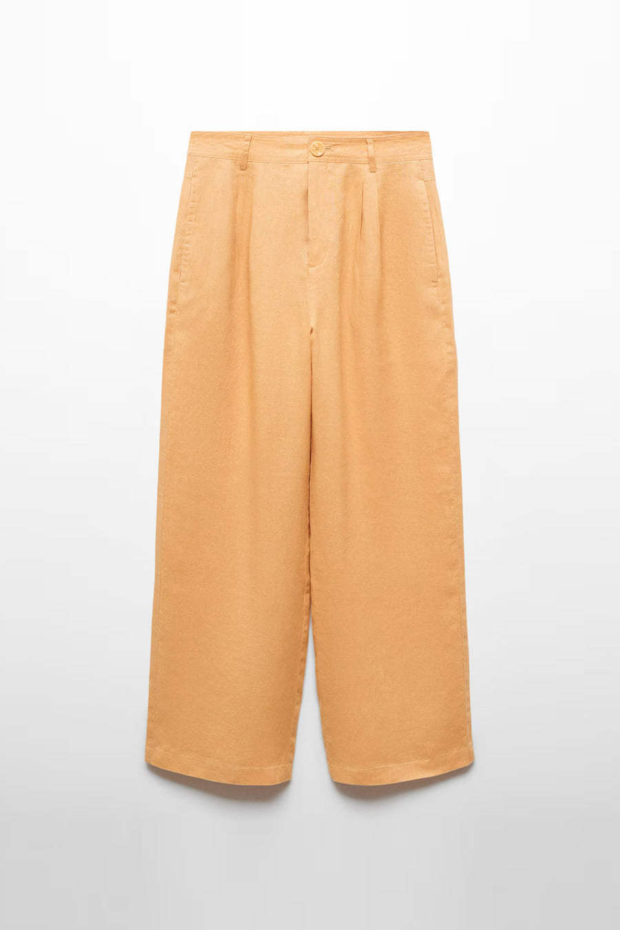 Pantalon de costume Orange - MANGO