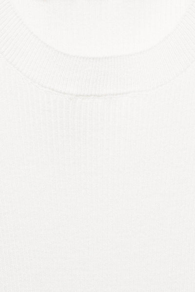 Top (sans manches) Écru - MANGO
