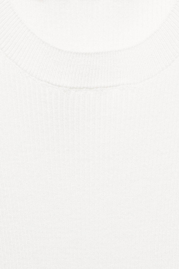 Top (sans manches) Écru - MANGO