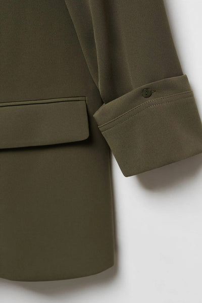 Blazer Groen - MANGO