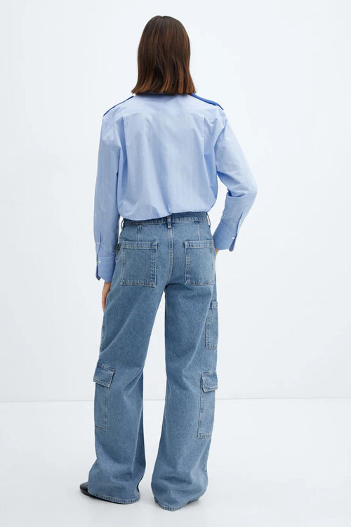 Jean droit Denim - MANGO