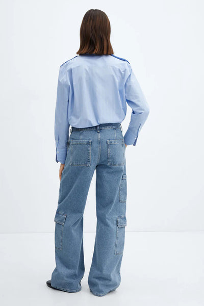 Jeans straight Denim - MANGO