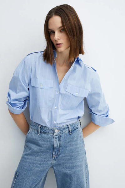 Jeans straight Denim - MANGO