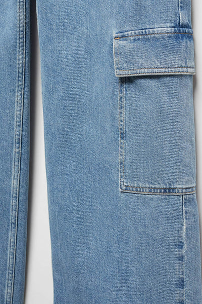 Jeans straight Denim - MANGO