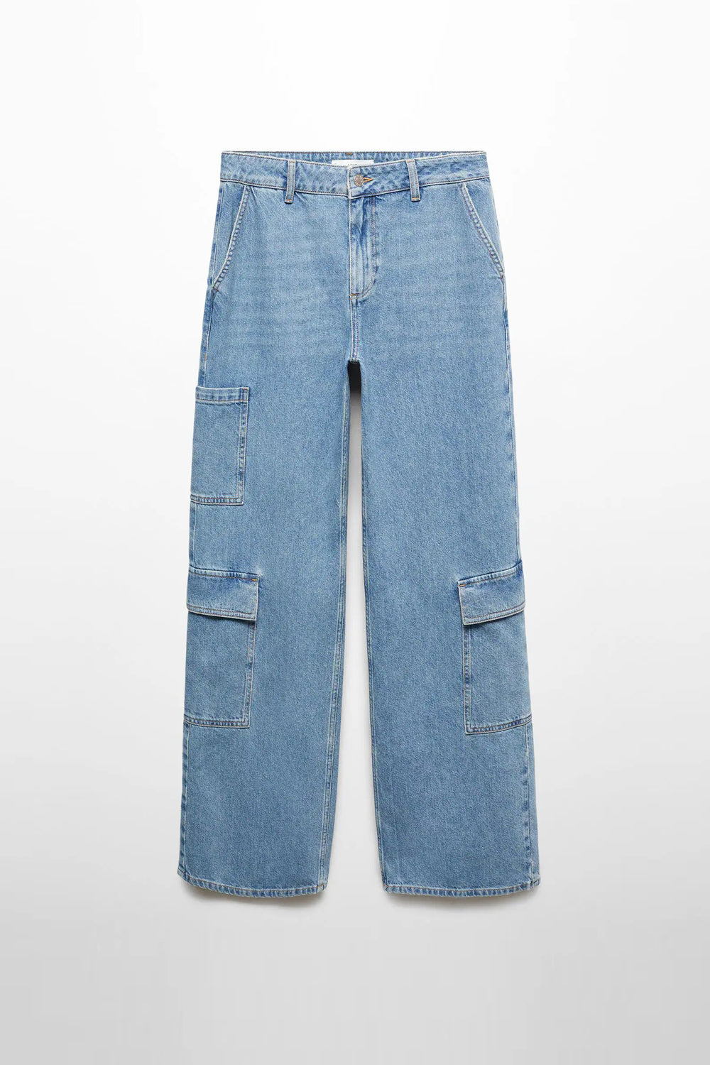 Jeans straight Denim - MANGO