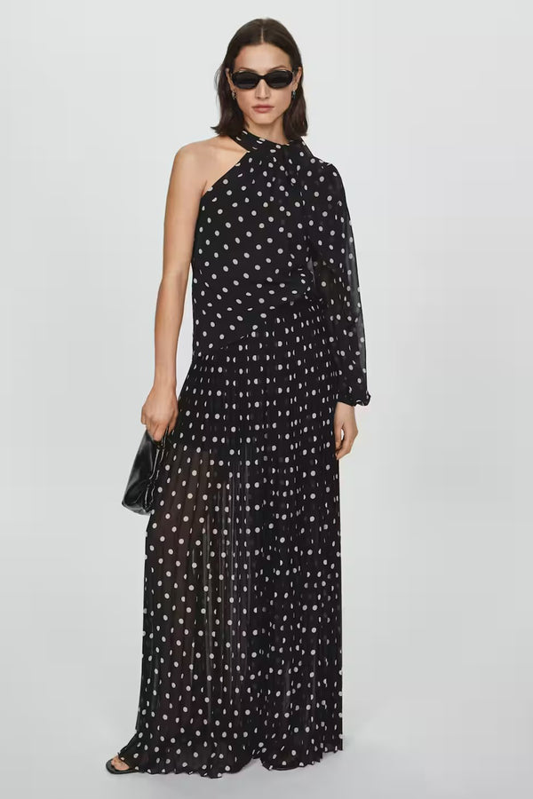 Blouse Noir - MANGO