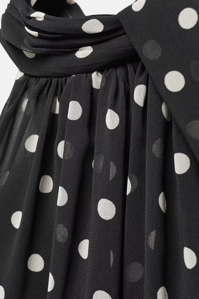 Blouse Noir - MANGO