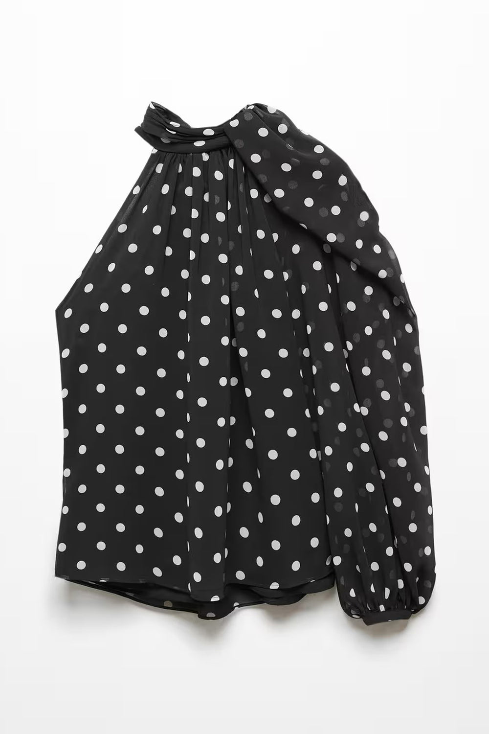 Blouse Noir - MANGO