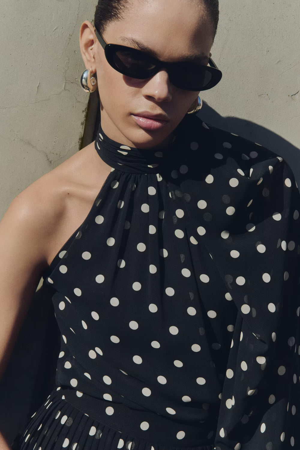 Blouse Noir - MANGO