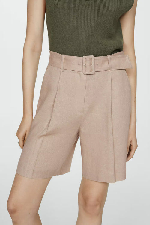 Short Beige - MANGO