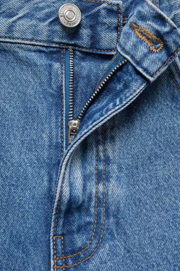 Short Denim - MANGO