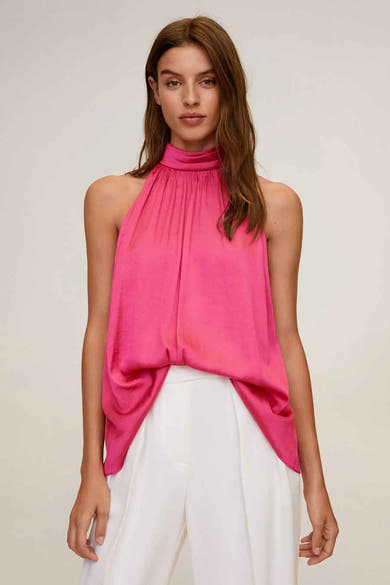 T-shirt - roze