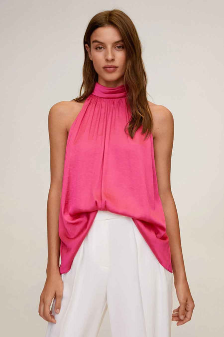 T-shirt - roze