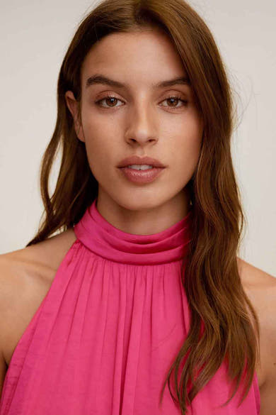 T-shirt - roze