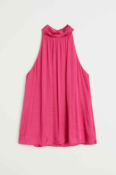 T-shirt - roze