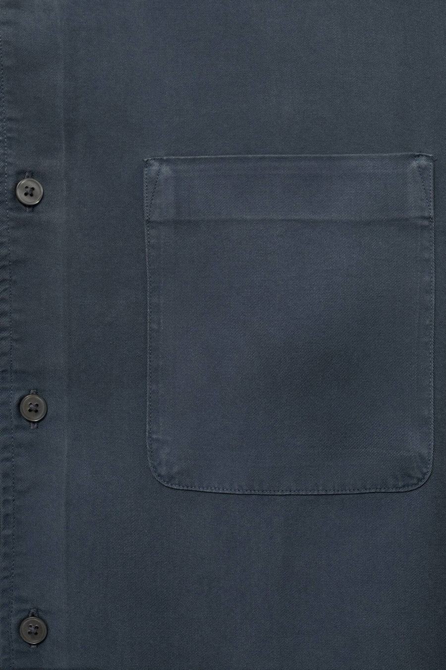 Chemise (manches courtes) Bleu - MANGO