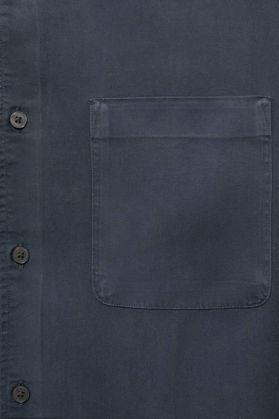 Chemise (manches courtes) Bleu - MANGO