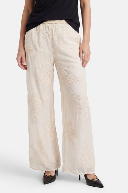 Pantalon - beige