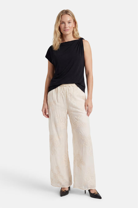 Pantalon - beige