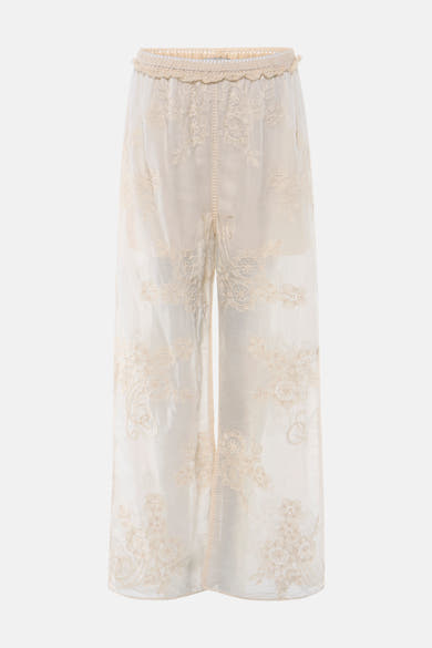 Broek - beige