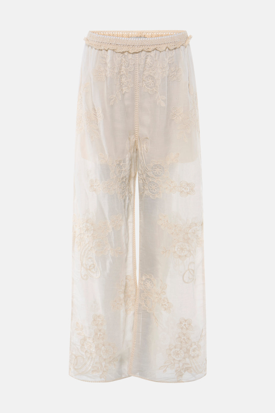 Broek - beige