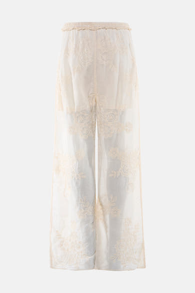 Broek - beige