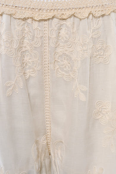 Broek - beige