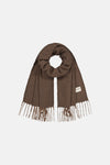 Wintersjaal bruin - BARTS