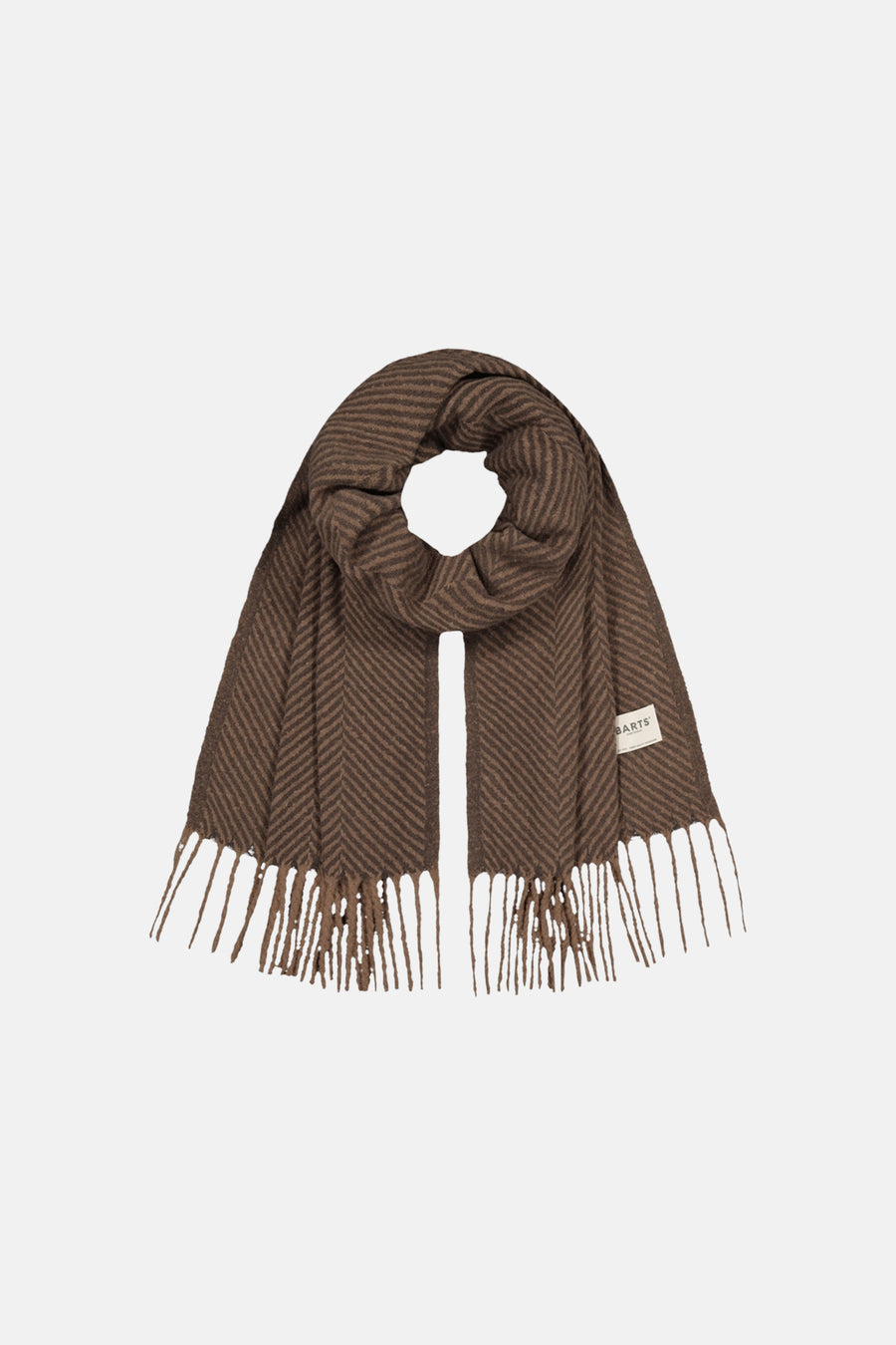 Wintersjaal bruin - BARTS