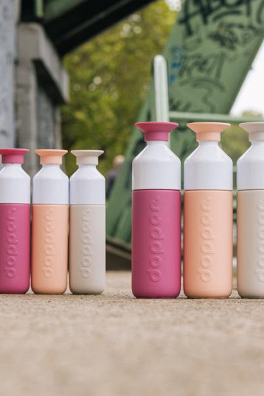 Drinkfles - roze