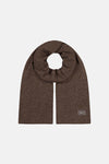 Wintersjaal bruin - BARTS