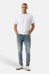 Jean slim mid blue denim - GARCIA