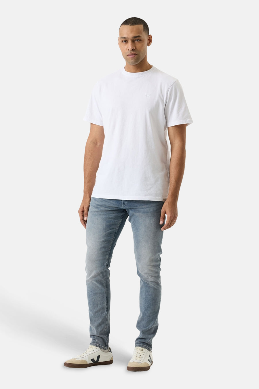 Jean slim mid blue denim - GARCIA