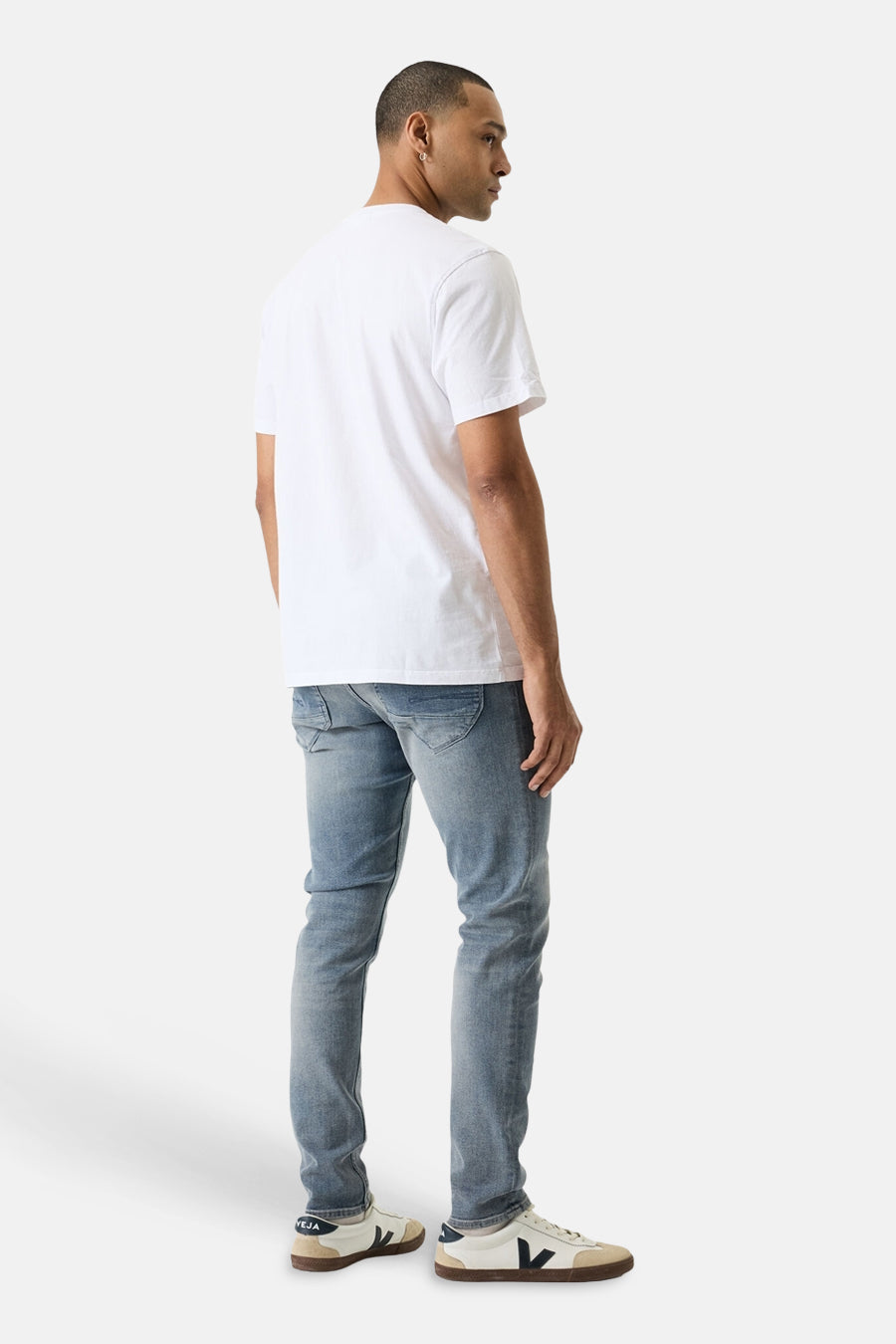 Jean slim mid blue denim - GARCIA