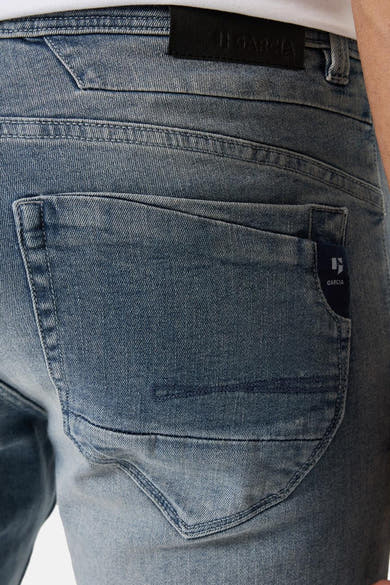 Jean slim mid blue denim - GARCIA