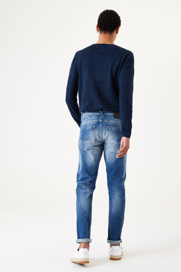 Jean slim MID BLUE DENIM - GARCIA