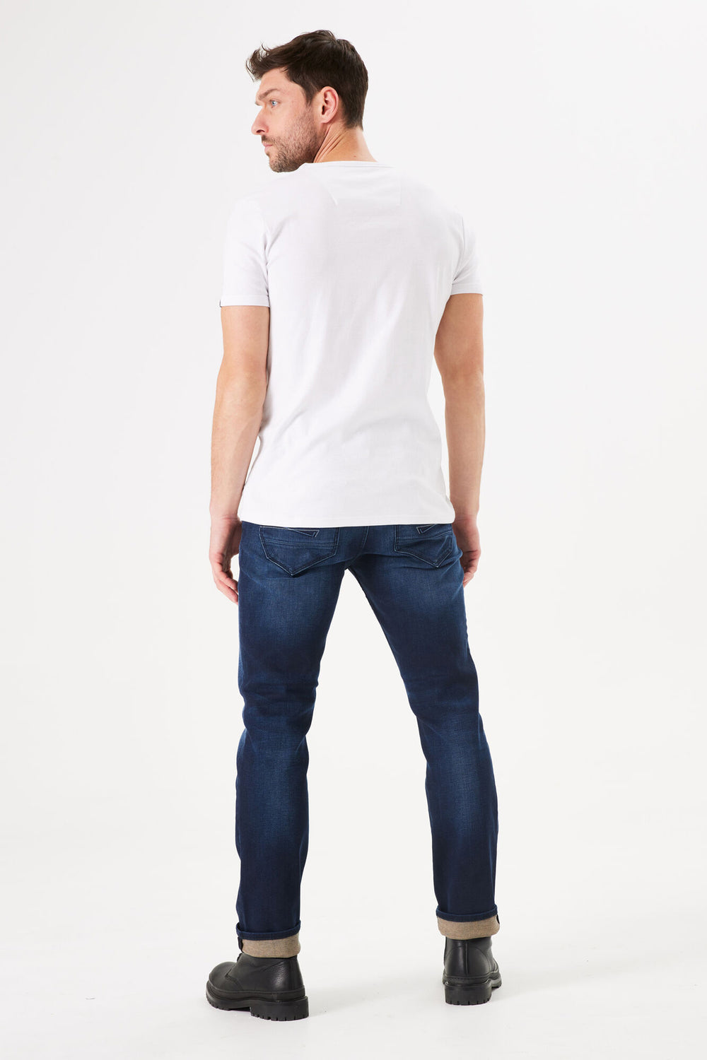 Jean droit DARK BLUE DENIM - GARCIA